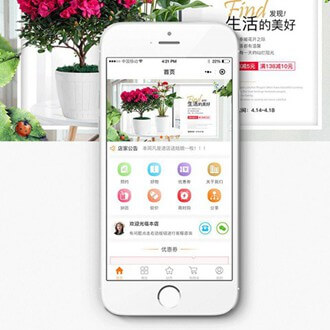 仁布门店微商城小程序开发